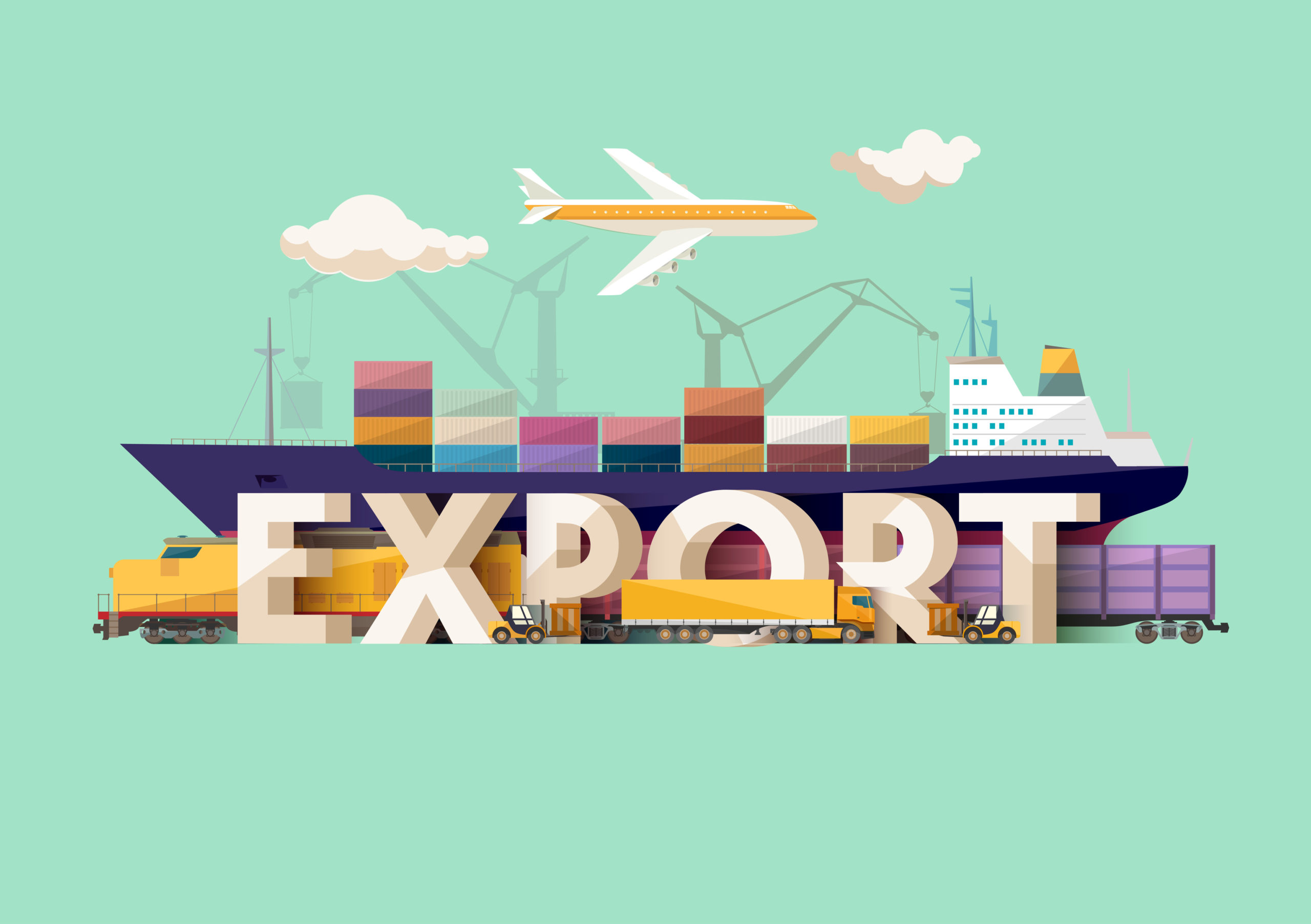 import export company business plan pdf